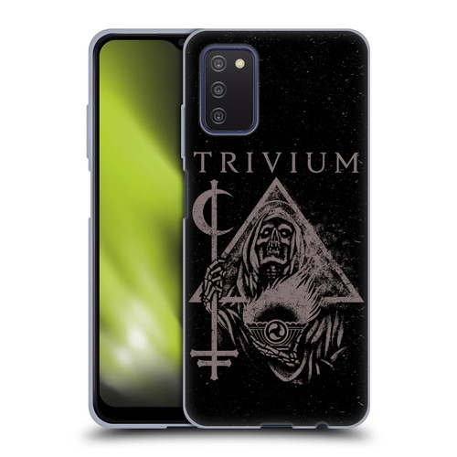 Trivium Graphics Reaper Triangle Soft Gel Case for Samsung Galaxy A03s (2021)