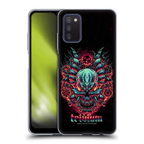 Trivium Graphics What The Dead Men Say Soft Gel Case for Samsung Galaxy A03s (2021)