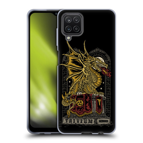 Trivium Graphics Big Dragon Soft Gel Case for Samsung Galaxy A12 (2020)