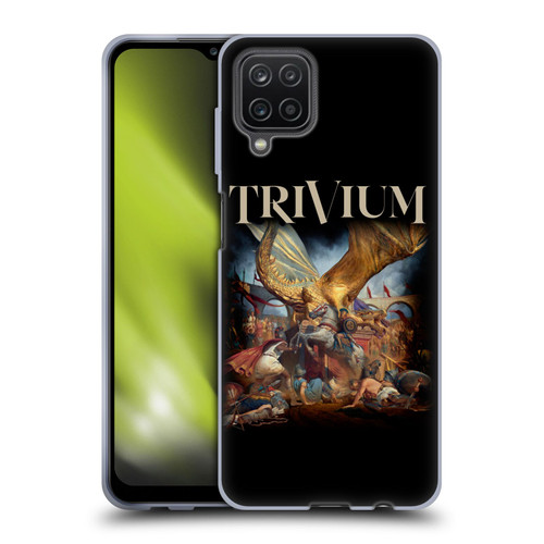 Trivium Graphics In The Court Of The Dragon Soft Gel Case for Samsung Galaxy A12 (2020)
