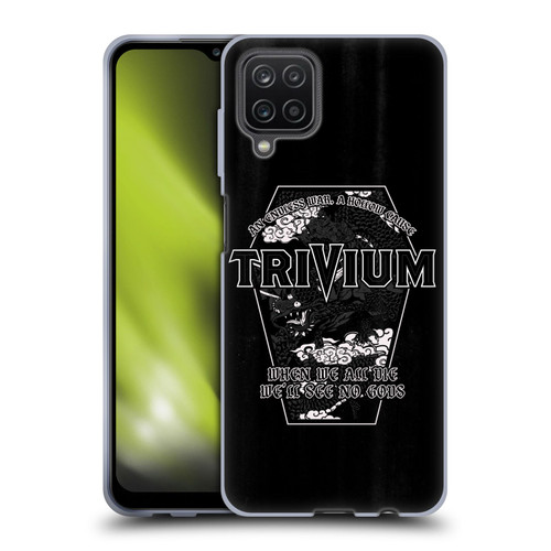 Trivium Graphics No Gods Soft Gel Case for Samsung Galaxy A12 (2020)