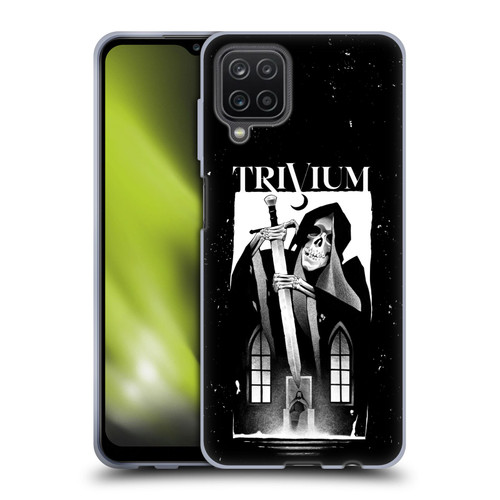 Trivium Graphics Skeleton Sword Soft Gel Case for Samsung Galaxy A12 (2020)