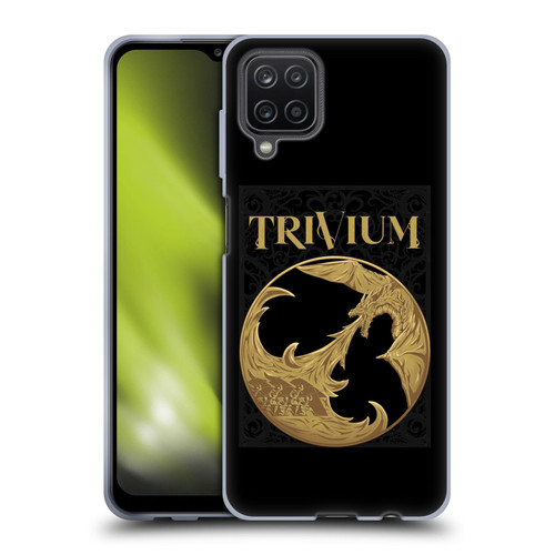 Trivium Graphics The Phalanx Soft Gel Case for Samsung Galaxy A12 (2020)