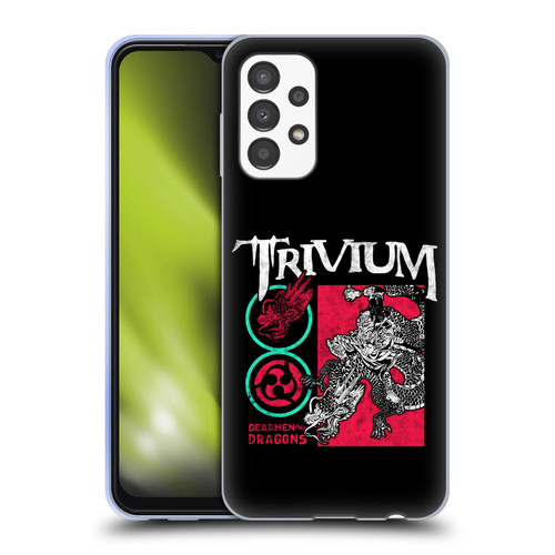 Trivium Graphics Deadmen And Dragons Date Soft Gel Case for Samsung Galaxy A13 (2022)