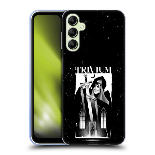 Trivium Graphics Skeleton Sword Soft Gel Case for Samsung Galaxy A14 5G