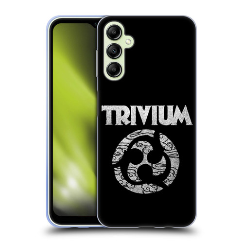 Trivium Graphics Swirl Logo Soft Gel Case for Samsung Galaxy A14 5G
