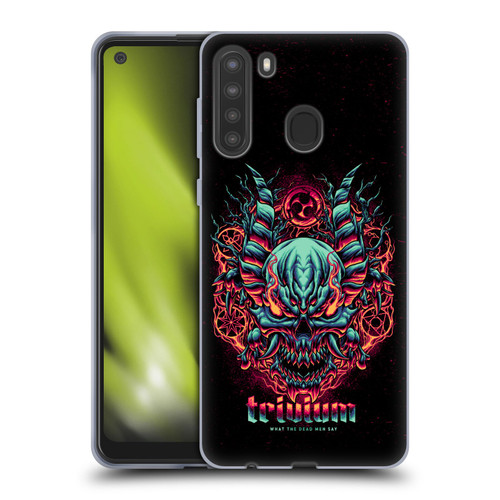 Trivium Graphics What The Dead Men Say Soft Gel Case for Samsung Galaxy A21 (2020)