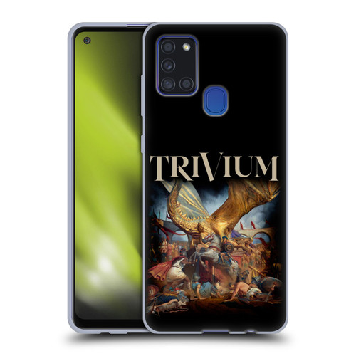 Trivium Graphics In The Court Of The Dragon Soft Gel Case for Samsung Galaxy A21s (2020)