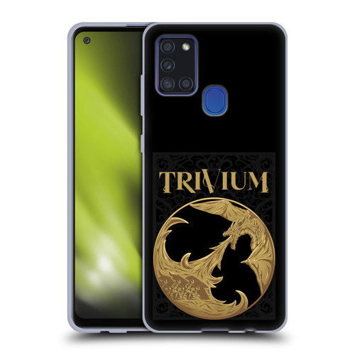 Trivium Graphics The Phalanx Soft Gel Case for Samsung Galaxy A21s (2020)