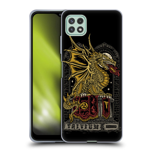 Trivium Graphics Big Dragon Soft Gel Case for Samsung Galaxy A22 5G / F42 5G (2021)
