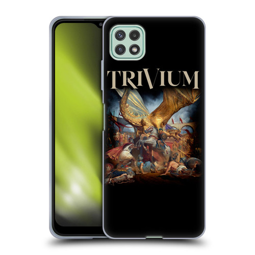 Trivium Graphics In The Court Of The Dragon Soft Gel Case for Samsung Galaxy A22 5G / F42 5G (2021)