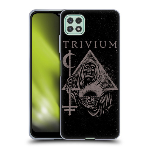 Trivium Graphics Reaper Triangle Soft Gel Case for Samsung Galaxy A22 5G / F42 5G (2021)