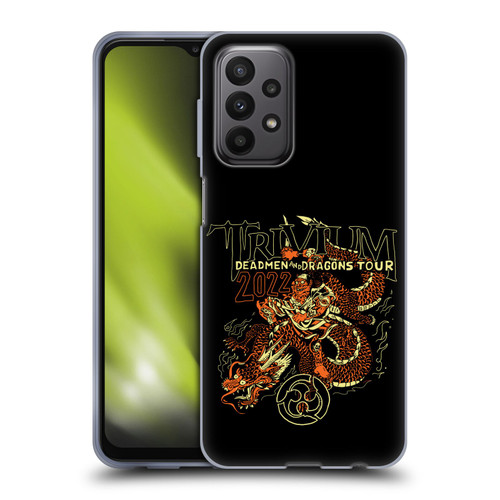 Trivium Graphics Deadmen And Dragons Soft Gel Case for Samsung Galaxy A23 / 5G (2022)