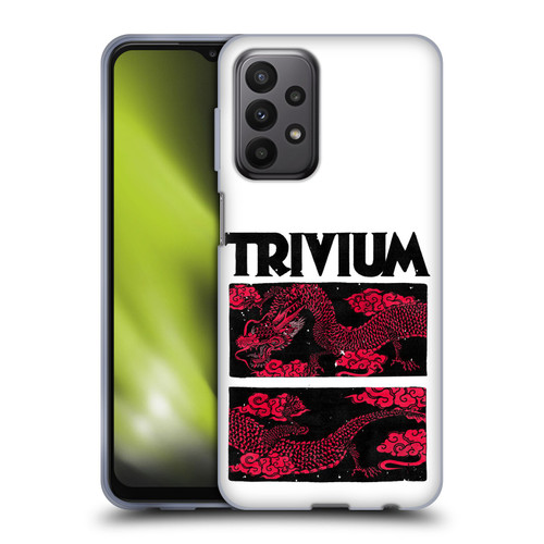 Trivium Graphics Double Dragons Soft Gel Case for Samsung Galaxy A23 / 5G (2022)