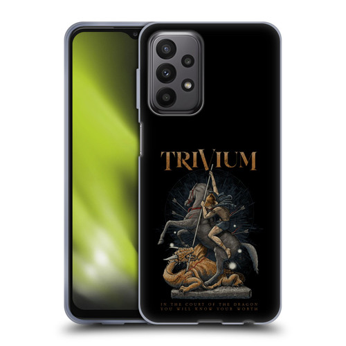 Trivium Graphics Dragon Slayer Soft Gel Case for Samsung Galaxy A23 / 5G (2022)