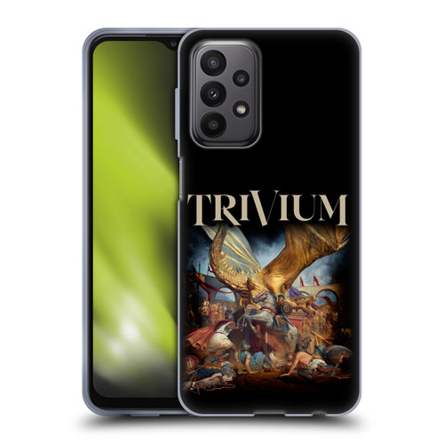 Trivium Graphics In The Court Of The Dragon Soft Gel Case for Samsung Galaxy A23 / 5G (2022)