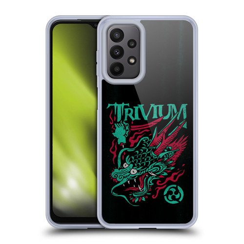 Trivium Graphics Screaming Dragon Soft Gel Case for Samsung Galaxy A23 / 5G (2022)