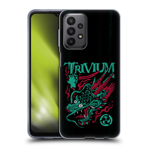 Trivium Graphics Screaming Dragon Soft Gel Case for Samsung Galaxy A23 / 5G (2022)