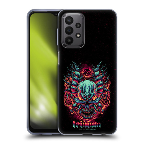 Trivium Graphics What The Dead Men Say Soft Gel Case for Samsung Galaxy A23 / 5G (2022)