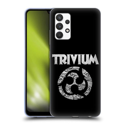 Trivium Graphics Swirl Logo Soft Gel Case for Samsung Galaxy A32 (2021)