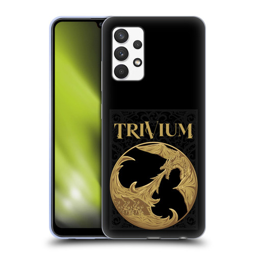 Trivium Graphics The Phalanx Soft Gel Case for Samsung Galaxy A32 (2021)