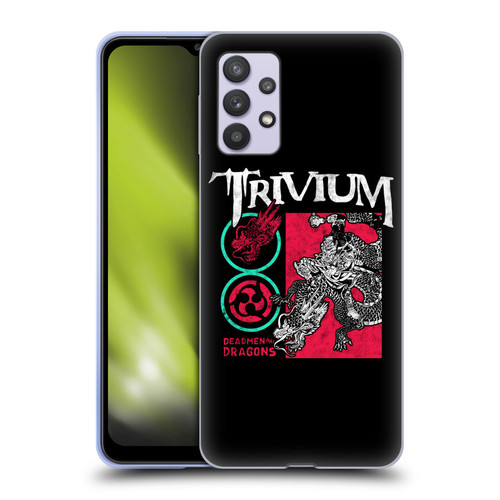 Trivium Graphics Deadmen And Dragons Date Soft Gel Case for Samsung Galaxy A32 5G / M32 5G (2021)