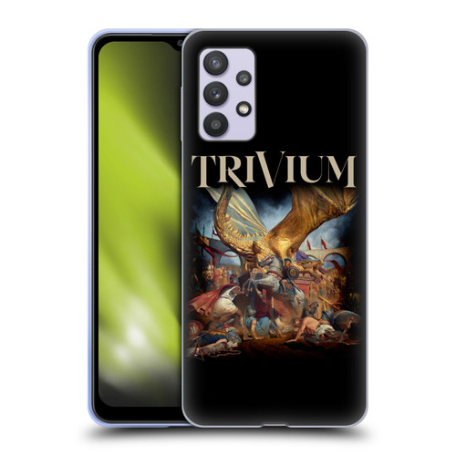 Trivium Graphics In The Court Of The Dragon Soft Gel Case for Samsung Galaxy A32 5G / M32 5G (2021)