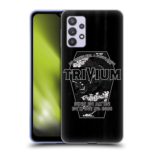 Trivium Graphics No Gods Soft Gel Case for Samsung Galaxy A32 5G / M32 5G (2021)