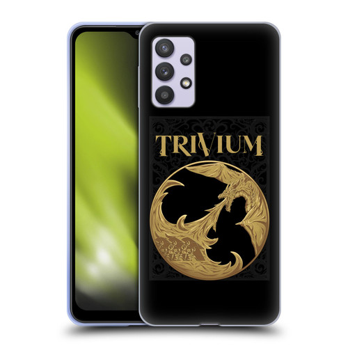 Trivium Graphics The Phalanx Soft Gel Case for Samsung Galaxy A32 5G / M32 5G (2021)