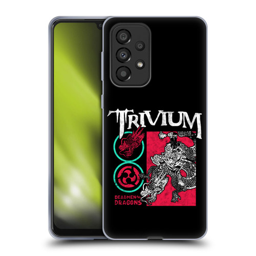 Trivium Graphics Deadmen And Dragons Date Soft Gel Case for Samsung Galaxy A33 5G (2022)