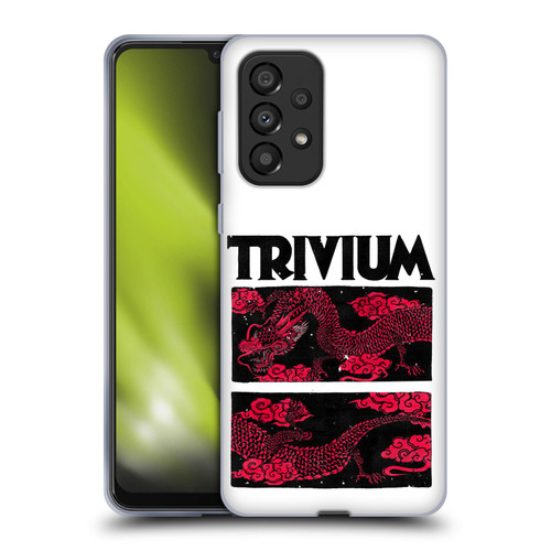 Trivium Graphics Double Dragons Soft Gel Case for Samsung Galaxy A33 5G (2022)