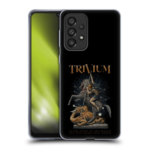Trivium Graphics Dragon Slayer Soft Gel Case for Samsung Galaxy A33 5G (2022)