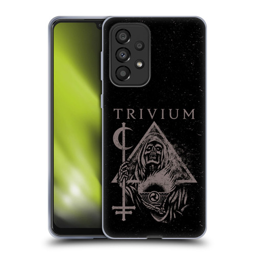 Trivium Graphics Reaper Triangle Soft Gel Case for Samsung Galaxy A33 5G (2022)