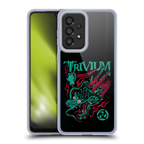 Trivium Graphics Screaming Dragon Soft Gel Case for Samsung Galaxy A33 5G (2022)