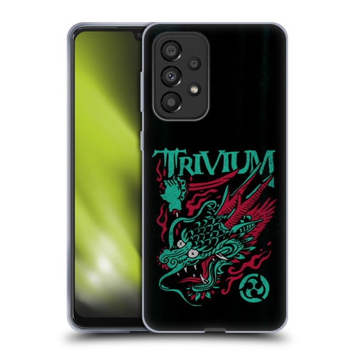 Trivium Graphics Screaming Dragon Soft Gel Case for Samsung Galaxy A33 5G (2022)