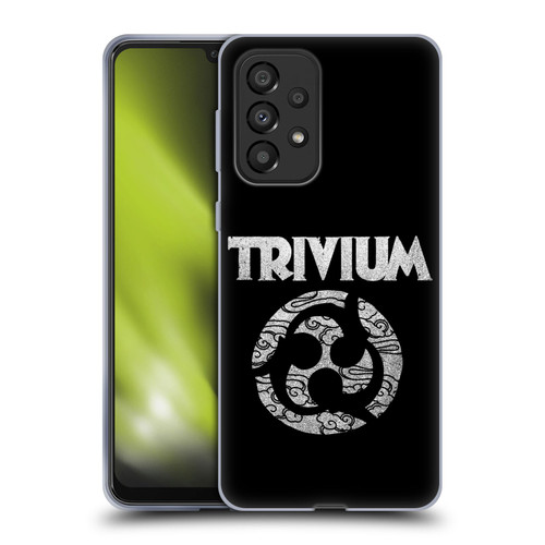 Trivium Graphics Swirl Logo Soft Gel Case for Samsung Galaxy A33 5G (2022)
