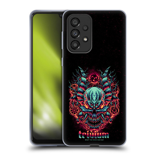 Trivium Graphics What The Dead Men Say Soft Gel Case for Samsung Galaxy A33 5G (2022)