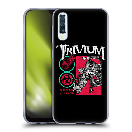 Trivium Graphics Deadmen And Dragons Date Soft Gel Case for Samsung Galaxy A50/A30s (2019)