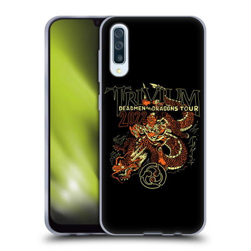 Trivium Graphics Deadmen And Dragons Soft Gel Case for Samsung Galaxy A50/A30s (2019)