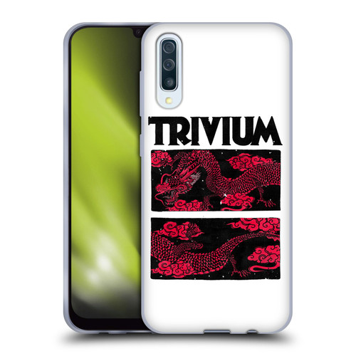 Trivium Graphics Double Dragons Soft Gel Case for Samsung Galaxy A50/A30s (2019)