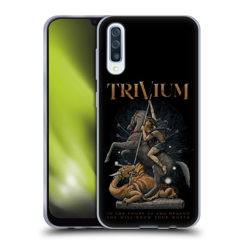 Trivium Graphics Dragon Slayer Soft Gel Case for Samsung Galaxy A50/A30s (2019)