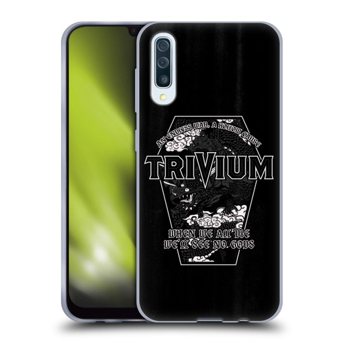 Trivium Graphics No Gods Soft Gel Case for Samsung Galaxy A50/A30s (2019)