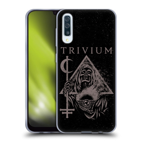 Trivium Graphics Reaper Triangle Soft Gel Case for Samsung Galaxy A50/A30s (2019)