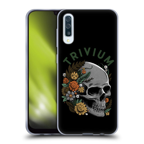 Trivium Graphics Skelly Flower Soft Gel Case for Samsung Galaxy A50/A30s (2019)