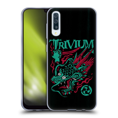 Trivium Graphics Screaming Dragon Soft Gel Case for Samsung Galaxy A50/A30s (2019)