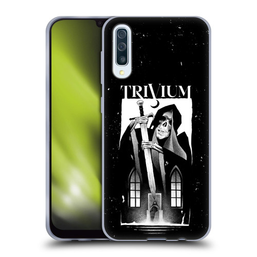 Trivium Graphics Skeleton Sword Soft Gel Case for Samsung Galaxy A50/A30s (2019)