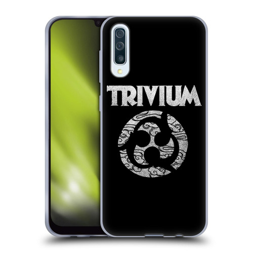Trivium Graphics Swirl Logo Soft Gel Case for Samsung Galaxy A50/A30s (2019)