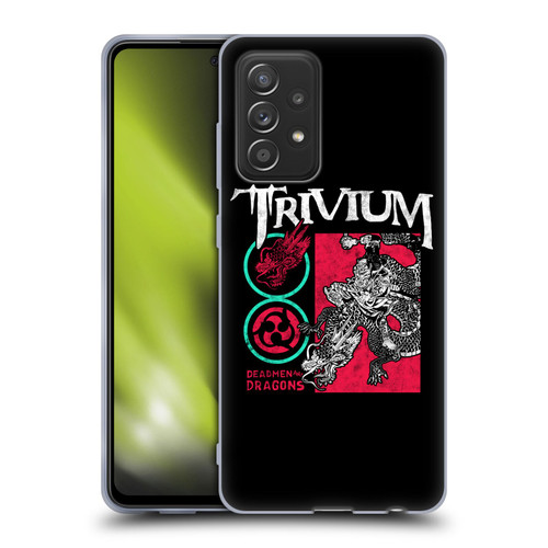 Trivium Graphics Deadmen And Dragons Date Soft Gel Case for Samsung Galaxy A52 / A52s / 5G (2021)