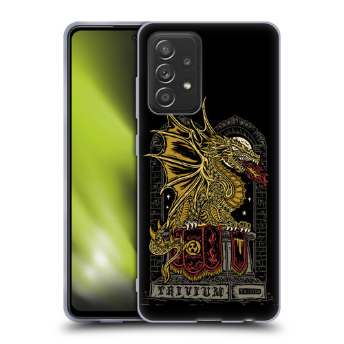 Trivium Graphics Big Dragon Soft Gel Case for Samsung Galaxy A52 / A52s / 5G (2021)