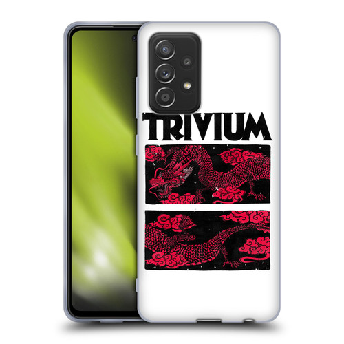Trivium Graphics Double Dragons Soft Gel Case for Samsung Galaxy A52 / A52s / 5G (2021)